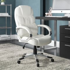 Overstuffed deals office chair